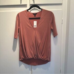 Banana Republic Blousson Blouse